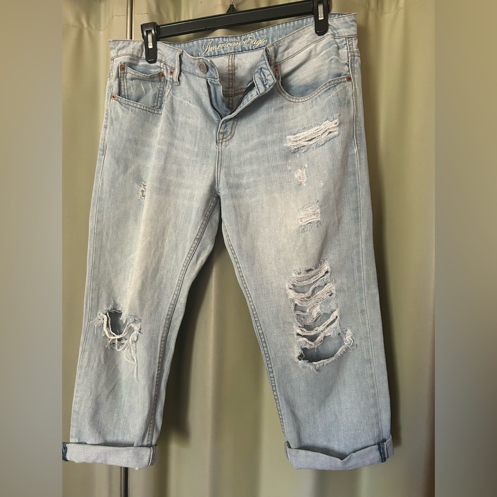 American Eagle Ripped Jeans